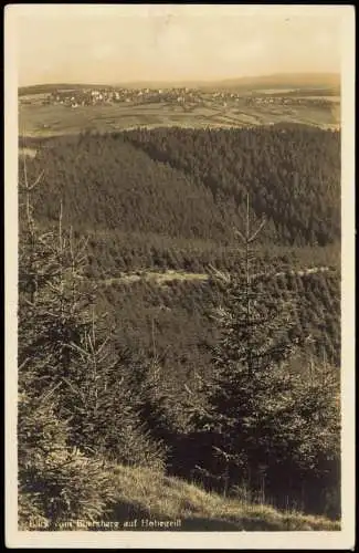 Hohegeiß-Braunlage Panorama-Ansicht Blick vom Ebersberg auf Hohegeiß 1941