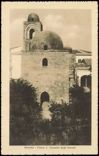 Palermo Palermo (Palermu) Chiesa S. Giovanni degli Eremiti (Kirche) 1920