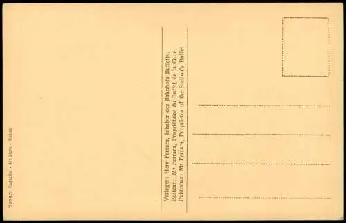 Paestum Pestum Ortsansicht PESTUM Intérieur de la Basilique 1910