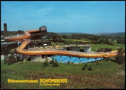 Ansichtskarte Schömberg (Schwarzwald) Höhenwellenbad im Schwarzwald 1994