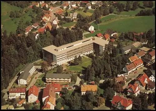 Schömberg (Schwarzwald) Luftbild Schwarzwald Kurklinik der BfA 1980