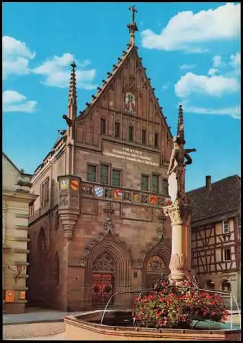 Ansichtskarte Bretten Melanchthonhaus 1992