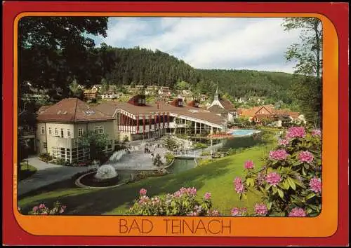 Ansichtskarte Bad Teinach-Zavelstein Orts- Gebäude-Ansicht Kuranlage 1993