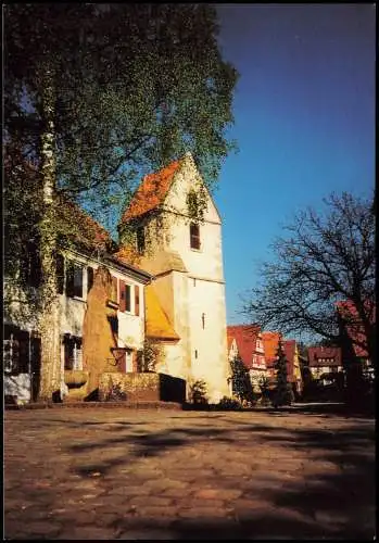 Bad Teinach-Zavelstein St. Georgskirche Zavelstein Schwarzwald 1990