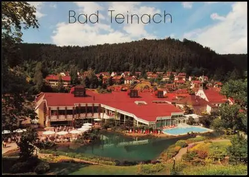 Ansichtskarte Bad Teinach-Zavelstein Panorama-Ansicht, Kuranlagen 1993