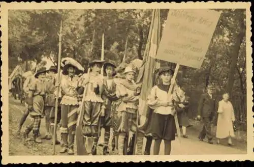 Beiersdorf Kinder historien Umzug 30 jährige Krieg 1958 Privatfoto