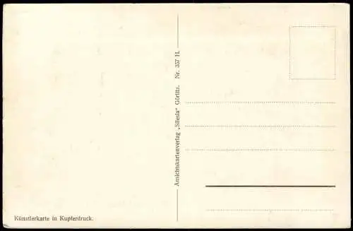 Ansichtskarte Görlitz Zgorzelec Rathaustreppe 1928