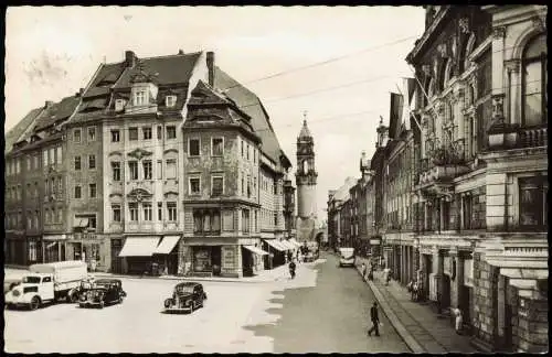 Ansichtskarte Bautzen Budyšin Hauptmarkt Fotokarte 1964