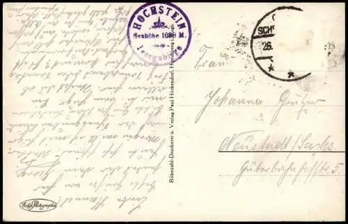 Postcard Schreiberhau Szklarska Poręba 2 Bild Landkarten AK Baude 1929