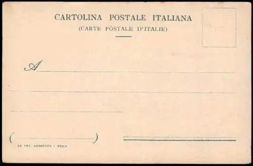 Cartoline Rom Roma Acquedotto di Claudio sulla Via Appia nuova 1900