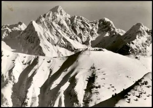 Riezlern-Mittelberg/Vorarlberg Kanzelwandbahn Bergstation Kleinwalsertal 1978