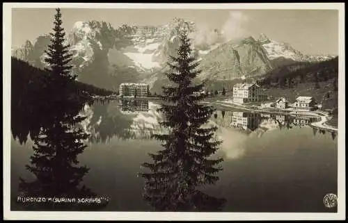 Hayden Cortina d’Ampezzo AURONZO MISURINA SORAPIS   Dolomiten u. Hotels   1930