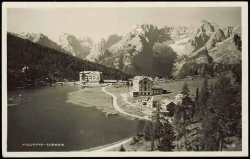 Hayden Cortina d’Ampezzo  MISURINA-SORAPIS Misurinasee Lago di Misurina 1920