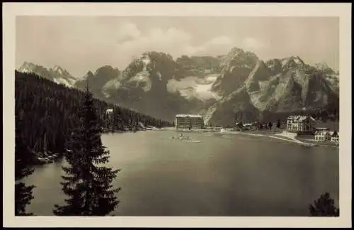 Hayden Cortina d’Ampezzo Lago Misurina  ghiacciaio del Sorapis Dolomiten 1930