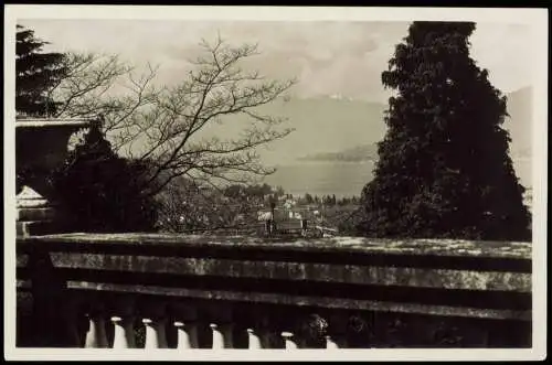 Cartoline Luino LUINO, Panorama da Villa Castiglioni 1931