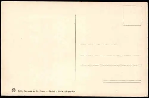 Cartoline Menaggio Panorama Lago di Como Menaggio 1910