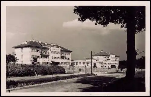 Ödenburg Sopron Straßenpartie Lövérszálló Lövérhotel 1934  Ungarn Magyar