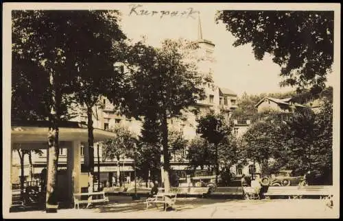 Postcard Johannisbad Janské Lázně Kurpark, Straße Frisör 1928