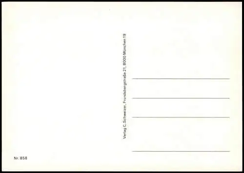 Ansichtskarte Oberammergau Mehrbildkarte mit Ortsansichten 1980