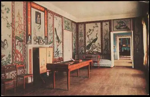 Speisezimmer im Schloß Chinoiserie