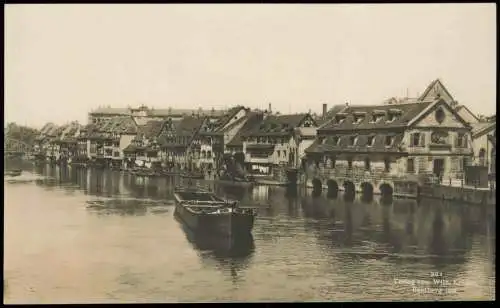 Ansichtskarte Bamberg Regnitz-Partie 1922