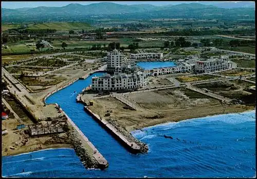 Cartoline Misano Adriatico Luftbild Aereo Portoverde 1979