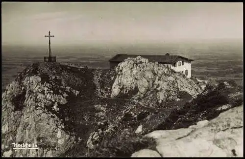 Ansichtskarte Hochfelln Hochfellngipfel Berg Hochfelln (Alpen) 1910