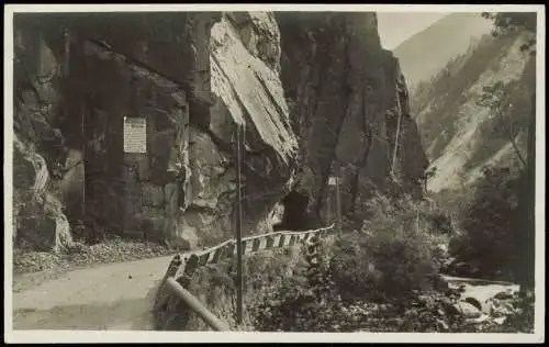 Meran Merano Umlandansicht aus Südtirol Strada di Eggental 1925