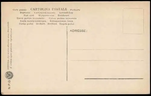 Sorrent (Kampanien) Sorrento  Hotel Vittoria e Panorama della Marina 1920