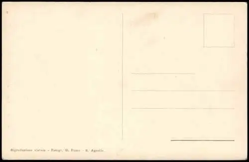 Sorrent Kampanien Sorrento Hotel Cocumella  Ingresso al Giardino 1910