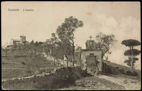 Sorrent (Kampanien) Sorrento Sorrento Il Deserto (Umland-Ansicht) 1910