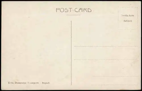 Sorrent (Kampanien) Sorrento Panorama-Ansicht Blick aufs Meer 1920