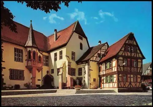 Tauberbischofsheim Kurmainzisches Schloß (Castle Building) 1980