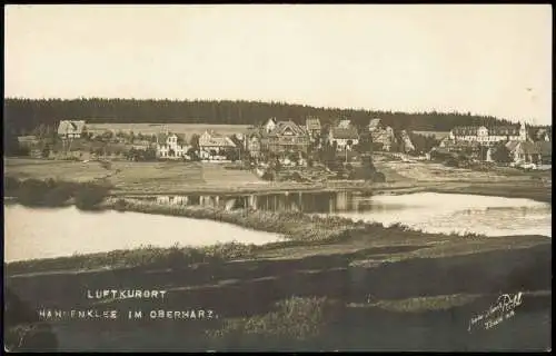 Ansichtskarte Hahnenklee-Bockswiese-Goslar Stadtpartie 1930