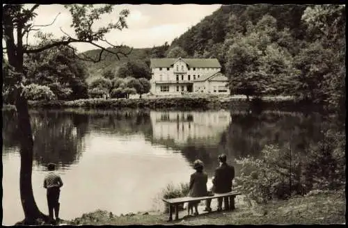 Ansichtskarte Bad Lauterberg im Harz Wiesenbeker Teich 1960