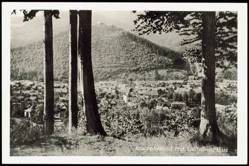 Ansichtskarte Bad Lauterberg im Harz Panorama-Ansicht 1955