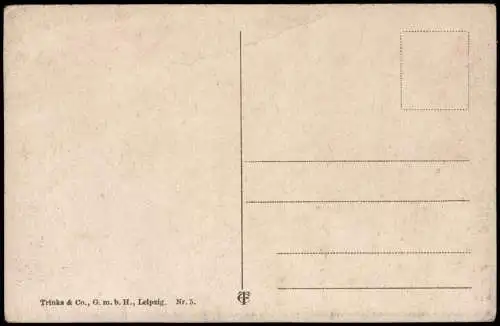 Ansichtskarte Hameln Osterstraße 1914