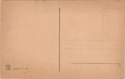 Postcard .Libyen Un Oasi tranquilla/Kinder mit Esel in der Oase 1920