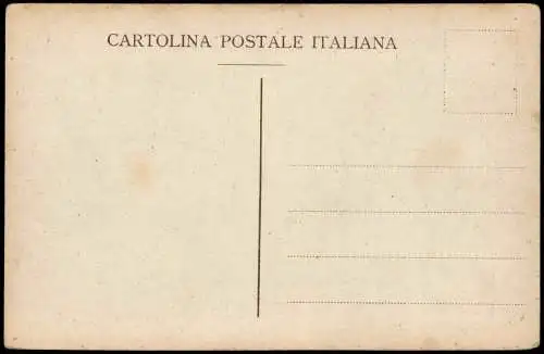 Cartoline Pompei Antike Ruinen, Caserma dei Gladiatori 1910