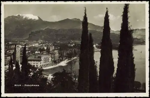 Cartoline Riva del Garda Panorama-Ansicht 1925