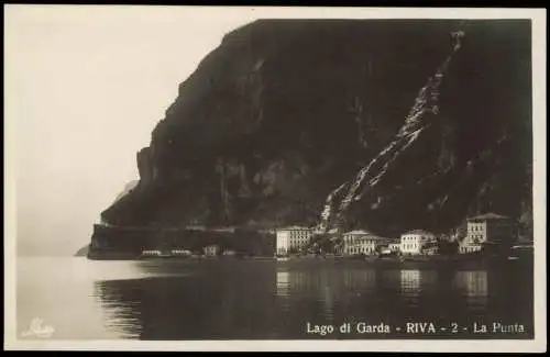 Cartoline Riva del Garda Panorama-Ansicht, La Punta, Gardasee 1920