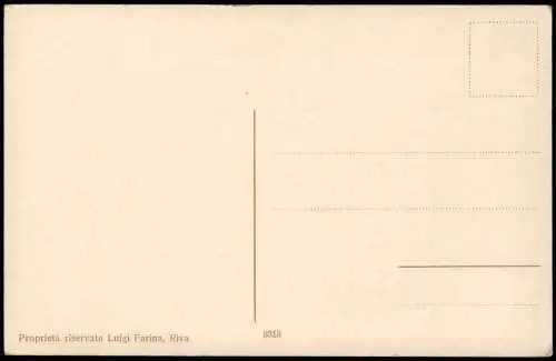 Cartoline Riva del Garda Strada del Ponale, Gardasee Pass-Strasse 1910