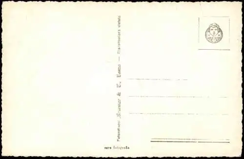 Riva del Garda Stadtteilansicht aus der Vogelschau-Perspektive, Gardasee 1930