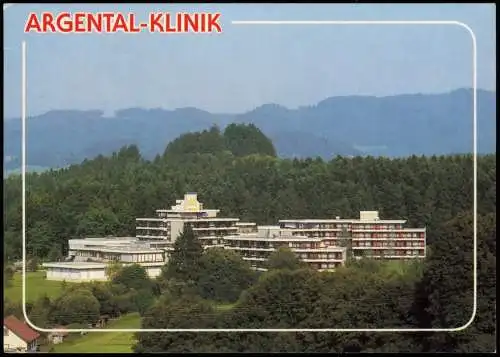 Isny Argental Klinik  für Orthopädie und Rheumatologie  Neutrauchburg 1988