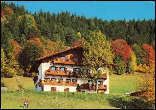 Cartoline Hafling Gasthof Pension BRUNNER Bes.: Fam. Alber 1990