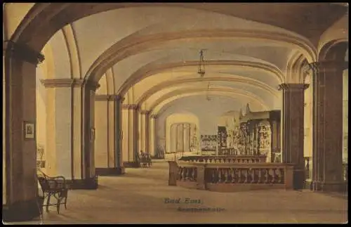 Ansichtskarte Bad Ems Brunnenhalle 1913