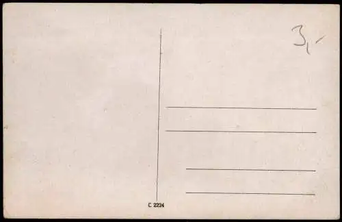 Ansichtskarte Mitte-Berlin Kaiser-Wilhelm-Nationaldenkmal 1932