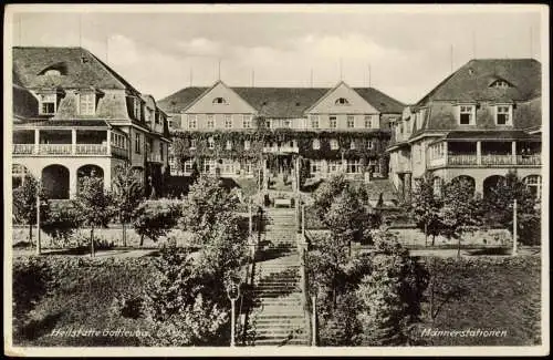 Bad Gottleuba-Bad Gottleuba-Berggießhübel Heilstätte Männerstationen 1937