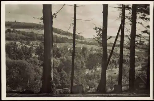 Berggießhübel-Bad Gottleuba-Berggießhübel Umland-Ansicht (Fotokarte) 1960