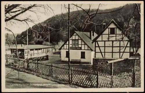 Mägdesprung-Harzgerode Landschulheim Selketal bei Mägdesprung im Harz 1940